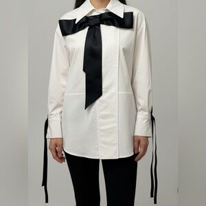 Luxe white blouse